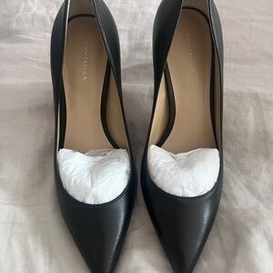 Ann Taylor Mila Leather Pump